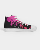 "Ambrosia" - Men's Hightop Canvas Shoe