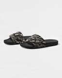 "Arctic Jungle" - Slide Sandal