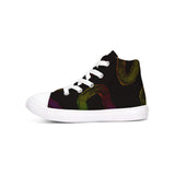 “Gummi Worms" - Kids Hightop Canvas Shoe