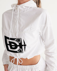 Logo - Women's Cropped Windbreaker