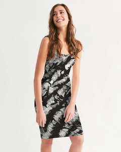 "Arctic Jungle" - Women's Midi Bodycon Dress