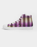 "Bassline" - Hightop Canvas Shoe