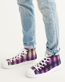 "Bassline" - Hightop Canvas Shoe