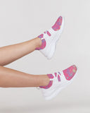 "Elegant Customary Series" - 2 - Women's Strapped Athletic Shoe