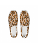 “Cheetah” - Slip-On Canvas Shoe