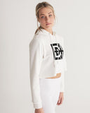 Logo - Women's Cropped Hoodie