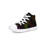 “Gummi Worms" - Kids Hightop Canvas Shoe