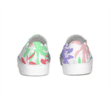 "Spring Daisy" - Slip-On Canvas Shoe