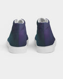 "Nebula" - Hightop Canvas Shoe