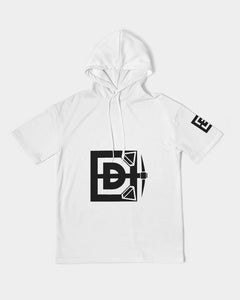 Logo - Men's Premium Heavyweight Short Sleeve Hoodie