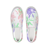 "Spring Daisy" - Slip-On Canvas Shoe