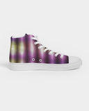 "Bassline" - Hightop Canvas Shoe