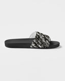 "Arctic Jungle" - Slide Sandal