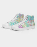 Elegant Customary Series - "1" - Women's Hightop Canvas Shoe