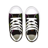 “Gummi Worms" - Kids Hightop Canvas Shoe