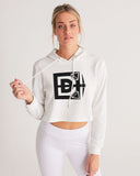 Logo - Women's Cropped Hoodie