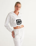 Logo - Women's Cropped Windbreaker