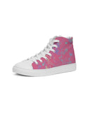 Elegant Customary Series "2" - Women's Hightop Canvas Shoe