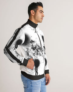 Inkspill Urban - Men's Stripe-Sleeve - Track Jacket