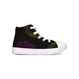 “Gummi Worms" - Kids Hightop Canvas Shoe