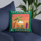 4_58 - Let's get lost in Paradise - Basic Pillow