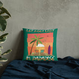 4_58 - Let's get lost in Paradise - Basic Pillow