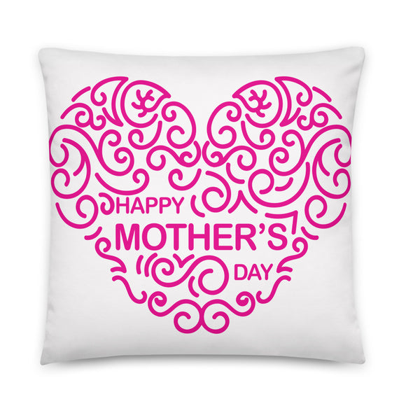 16 - Happy Mother's day - Basic Pillow