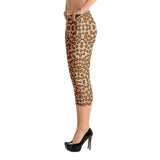 "Cheetah" - Capri Leggings