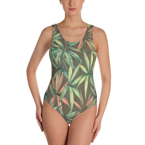 Jungle Queen - One-Piece Swimsuit