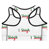 20 - I sleigh - Sports bra