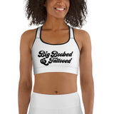 "Big Boobed and Tattooed" - Sports bra