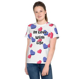 "In Love With Life" - Youth T-Shirt