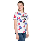 "In Love With Life" - Youth T-Shirt