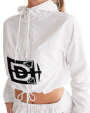 Logo - Women's Cropped Windbreaker