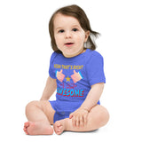 4_70 - Yeah that's right, I am awesome - Baby short sleeve one piece