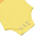 5 - Happy 1st Father's day - Baby short sleeve one piece