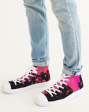 "Ambrosia" - Men's Hightop Canvas Shoe