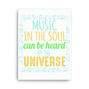 1_219 - Music in the soul can be heard by the universe - Canvas