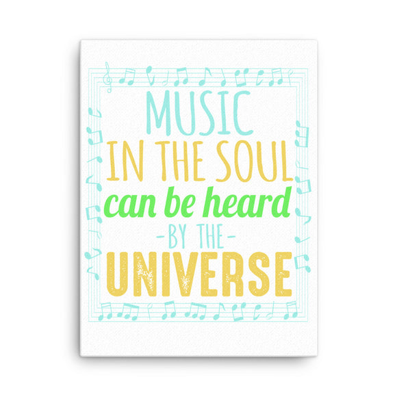 1_219 - Music in the soul can be heard by the universe - Canvas