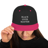 "Black Lives Matter" - Snapback Hat