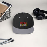 1_72 - Keep it legal - Snapback Hat