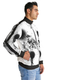 Inkspill Urban - Men's Stripe-Sleeve - Track Jacket