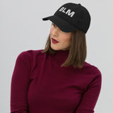 "BLM" - Distressed Dad Hat