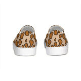 “Cheetah” - Slip-On Canvas Shoe