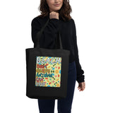 3_176 - BEACH Best Escape Anyone Can Have - Eco Tote Bag