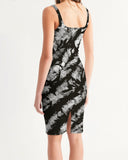 "Arctic Jungle" - Women's Midi Bodycon Dress