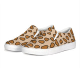 “Cheetah” - Slip-On Canvas Shoe