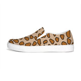 “Cheetah” - Slip-On Canvas Shoe