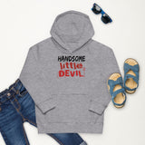 9 - Handsome little devil - Kids eco hoodie