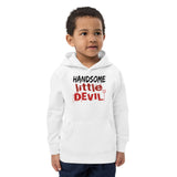 9 - Handsome little devil - Kids eco hoodie